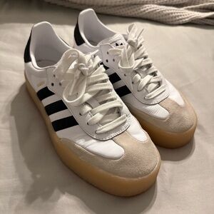 Adidas Originals- Sambae - Women's- Gum/Ftwr White/Core Black
